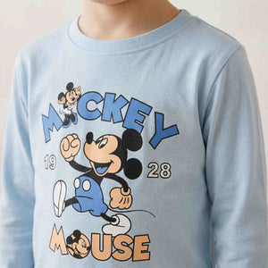 Mickey Mouse Boys Pajama Set - Blue