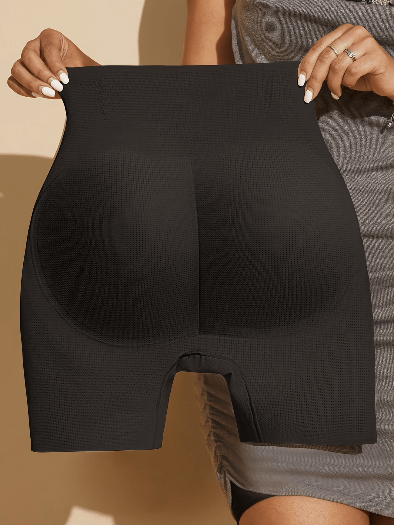 Seamless Hip-Dip Women Shapewear- Black