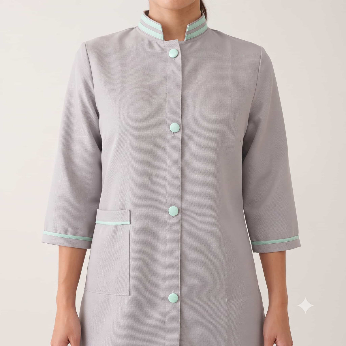Mint Mist Maid Uniform Set – Grey
