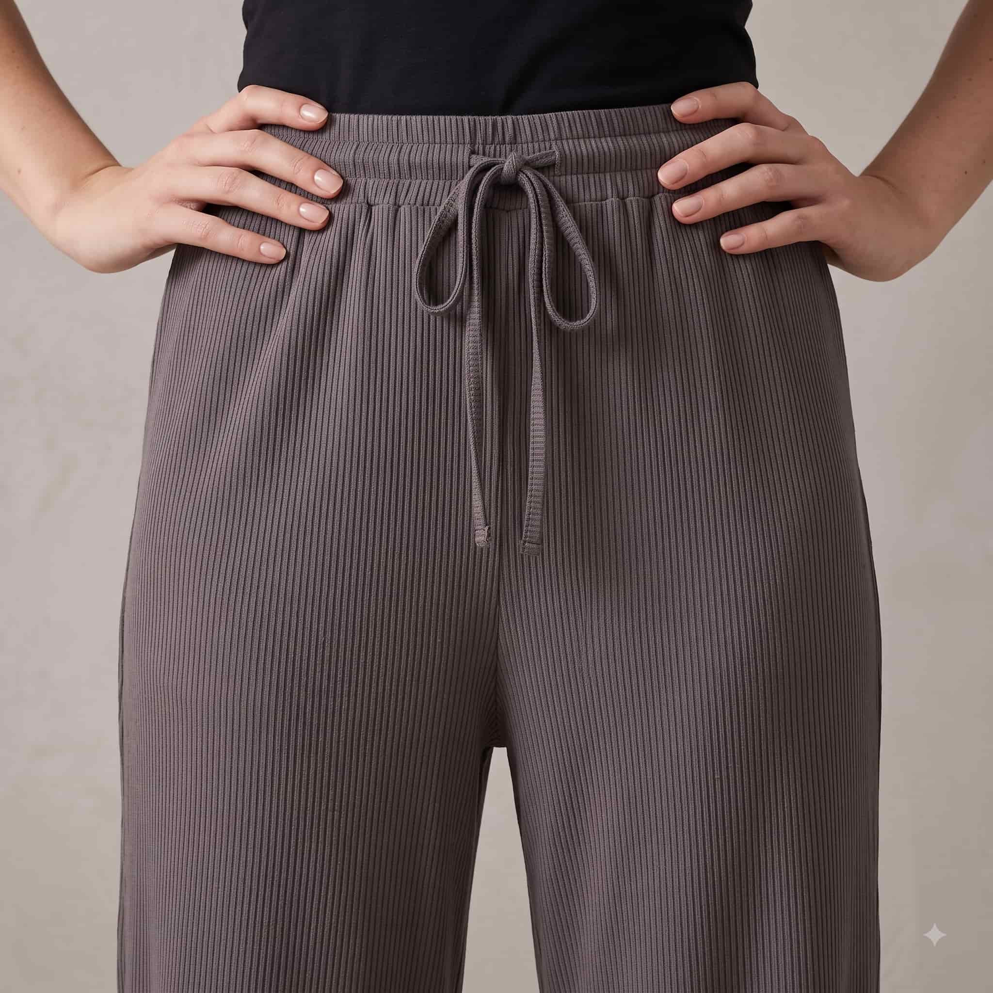 Ash Aura Women Leggings - Charcoal