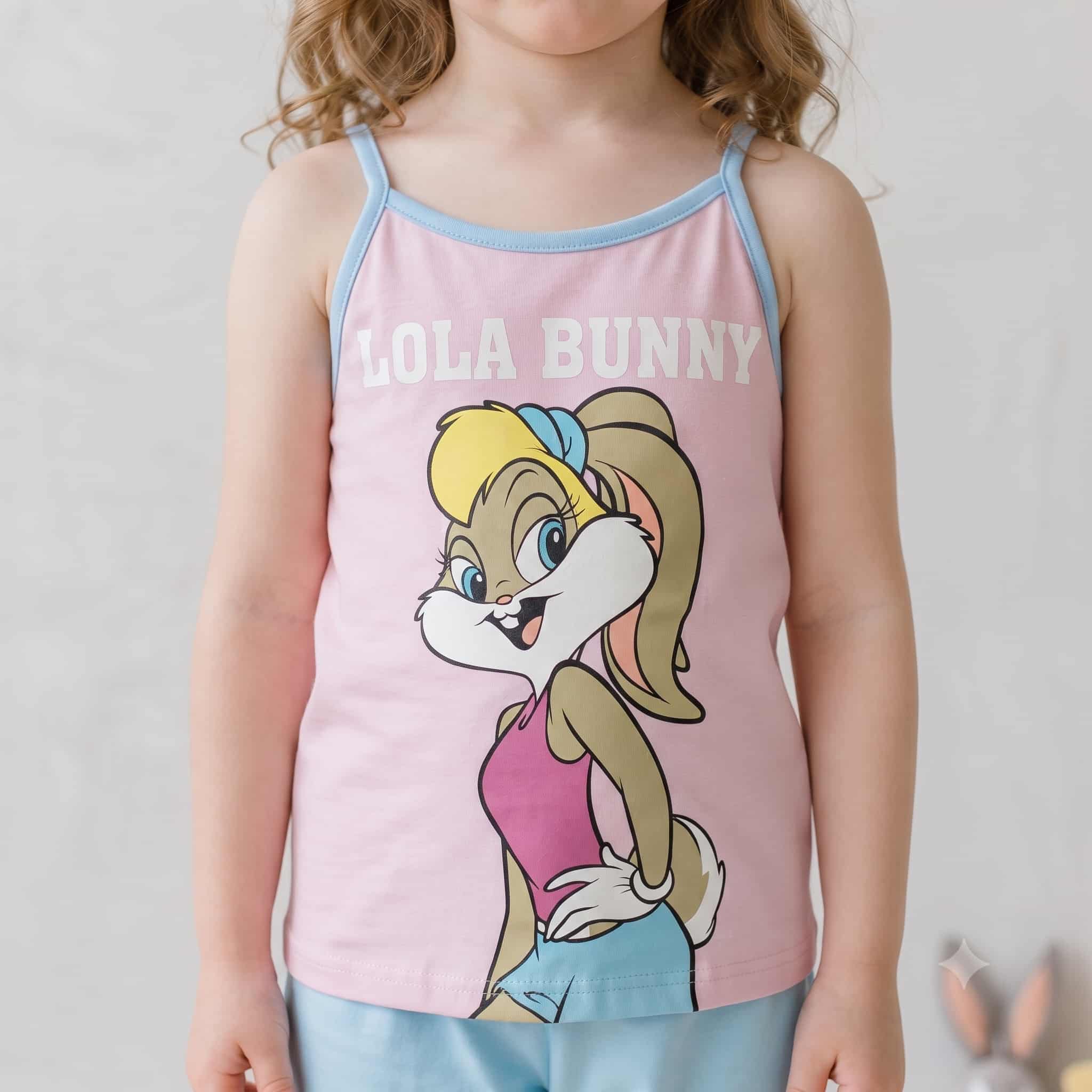 Lola Bunny Girls Inner Set - Pink