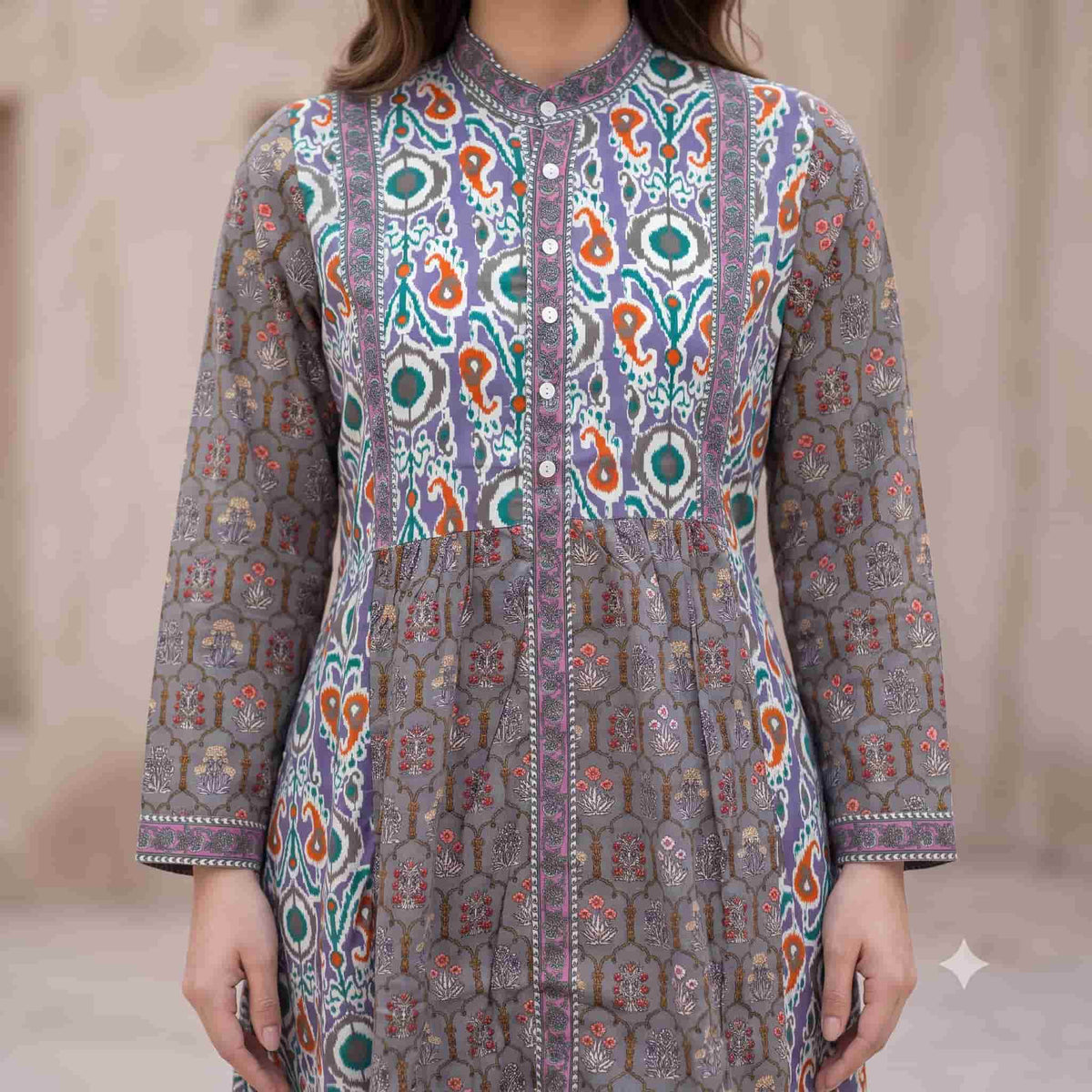 Fusion Flair Women Darra - Grey