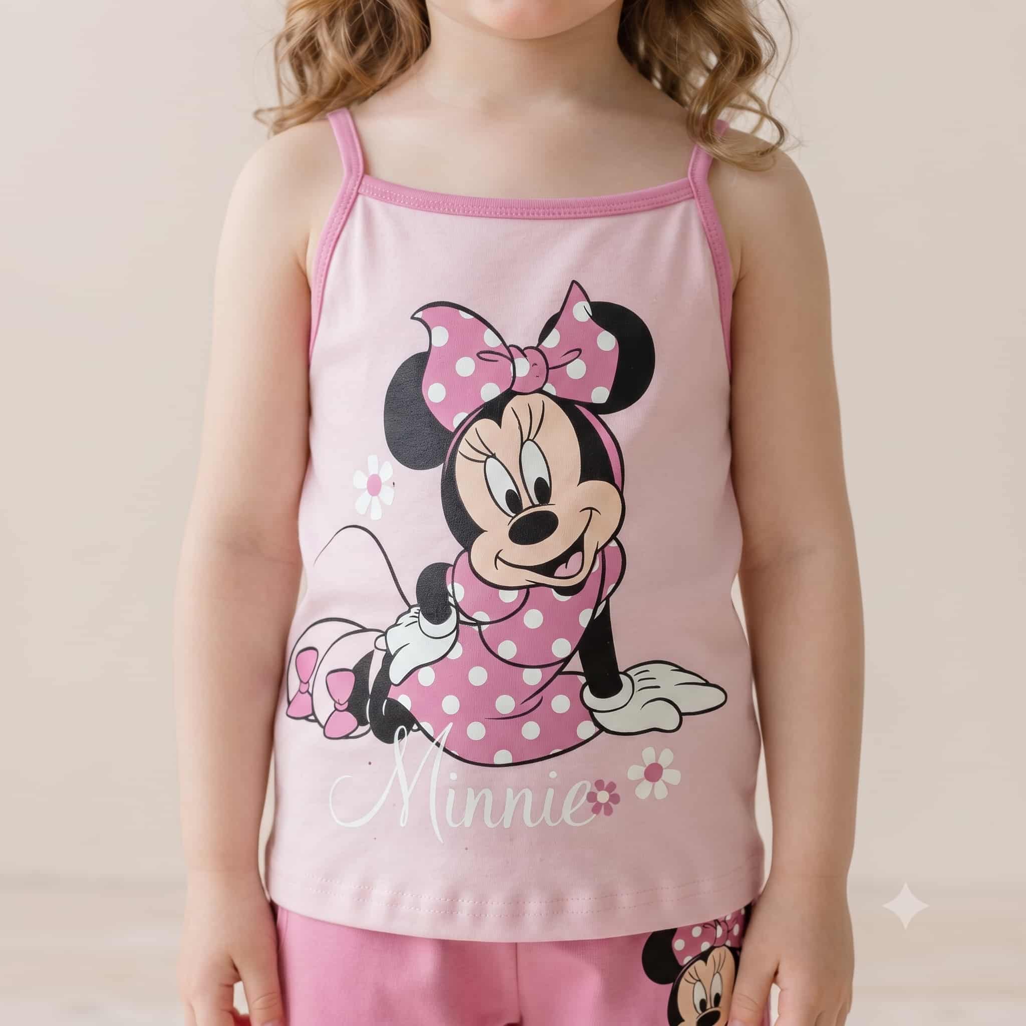 Minnie Mouse Girls Inner Set - Pink