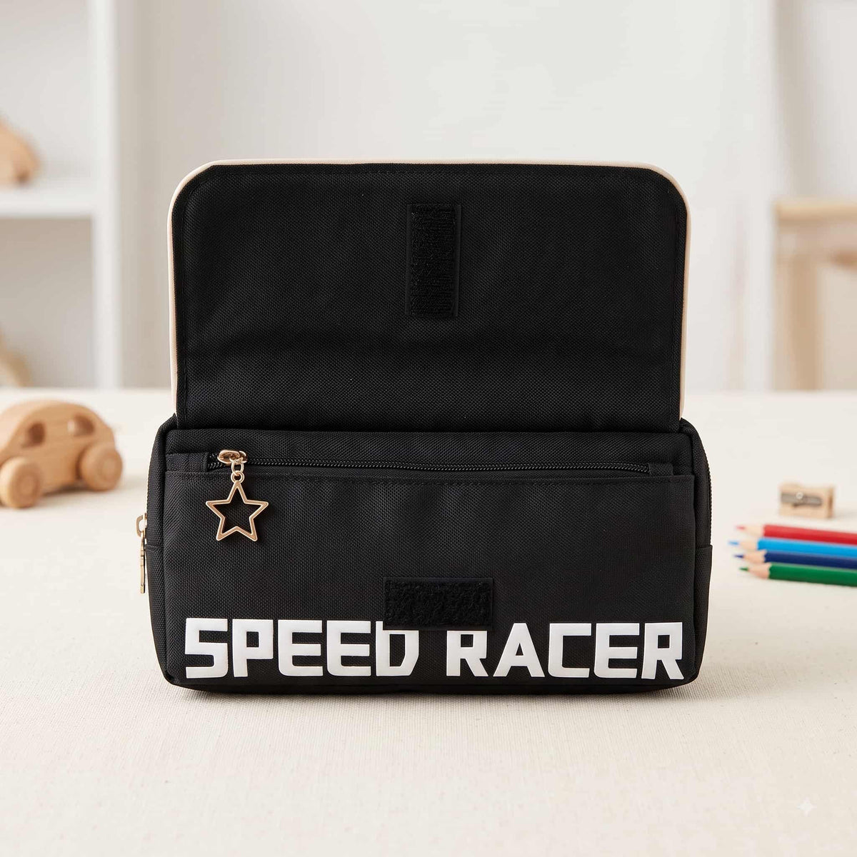Speed Racer Compass Box - Black