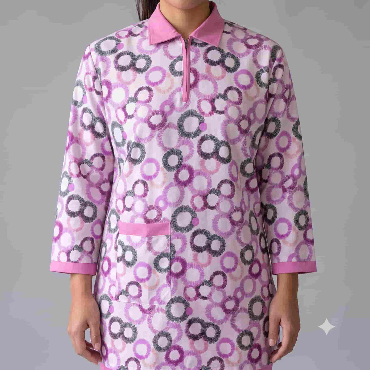 Blush Orbit Maid Uniform Set – Pink
