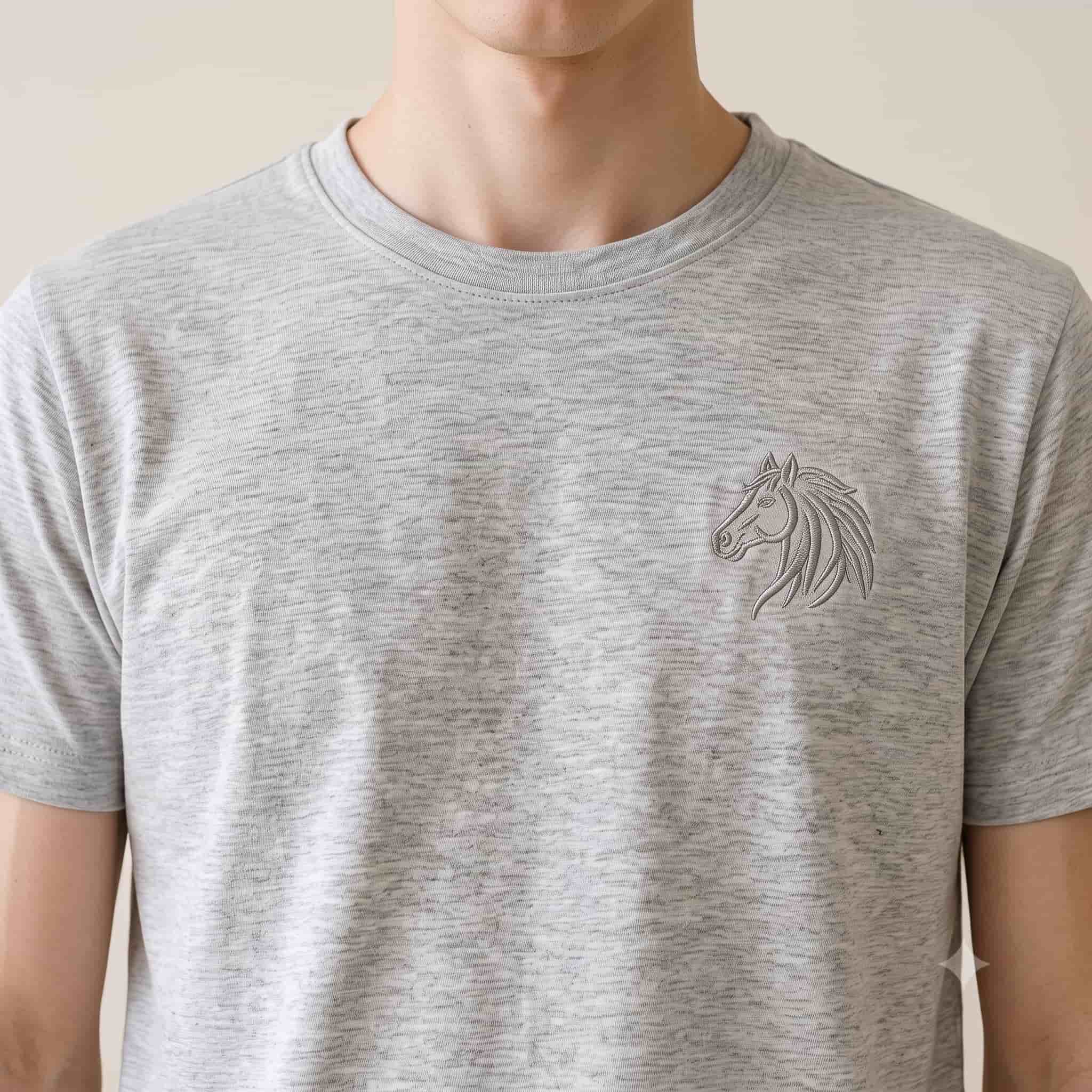Silver Stallion Boys Half Sleeves Pajama Set - Heather Grey