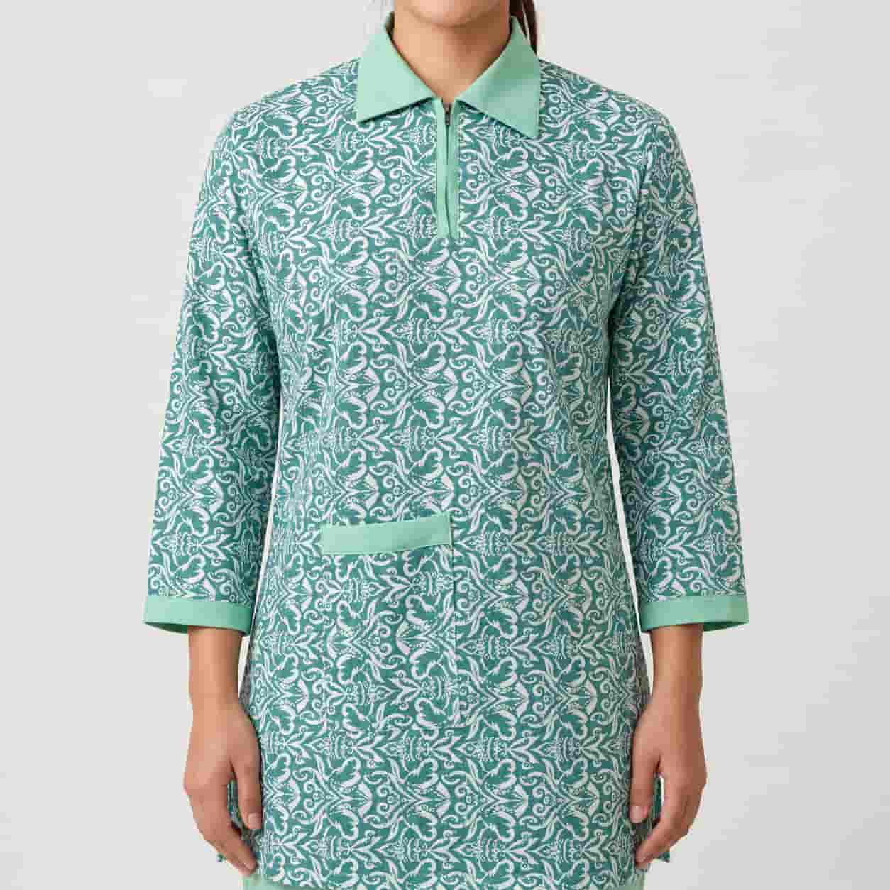 Mint Heritage Maid Uniform Set – Green