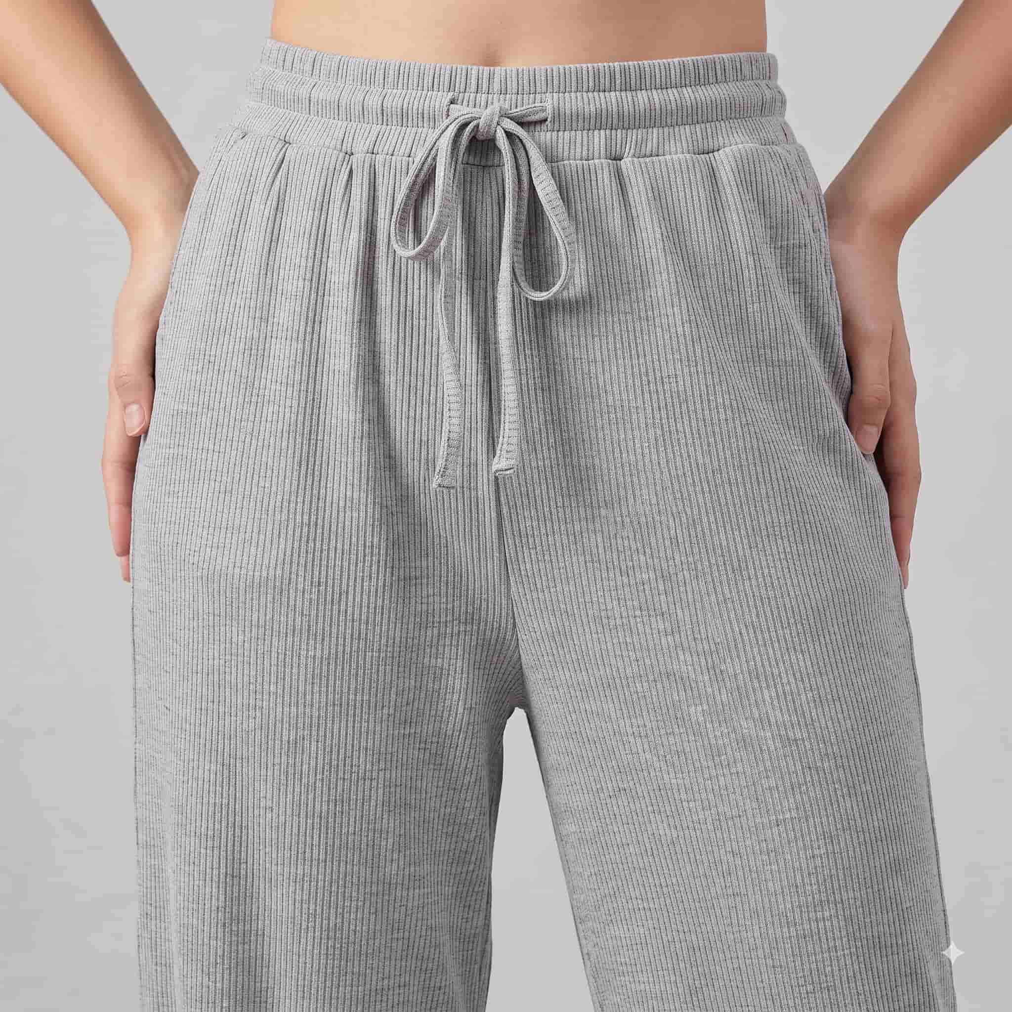 Slate Serenity Women Leggings - Grey