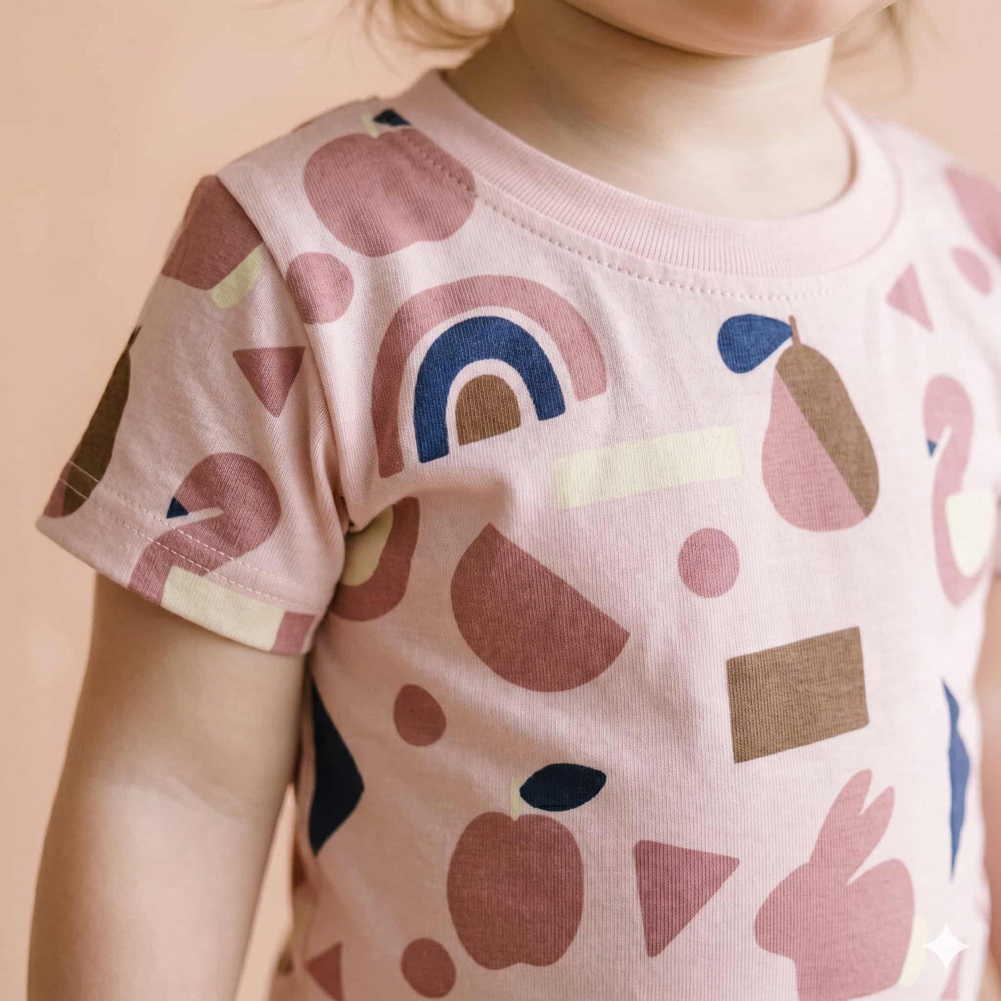 Boho Play Half Sleeves Baby Girl Pajama set - Floral