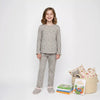 Flora Garden Girls Pajama Set- Green