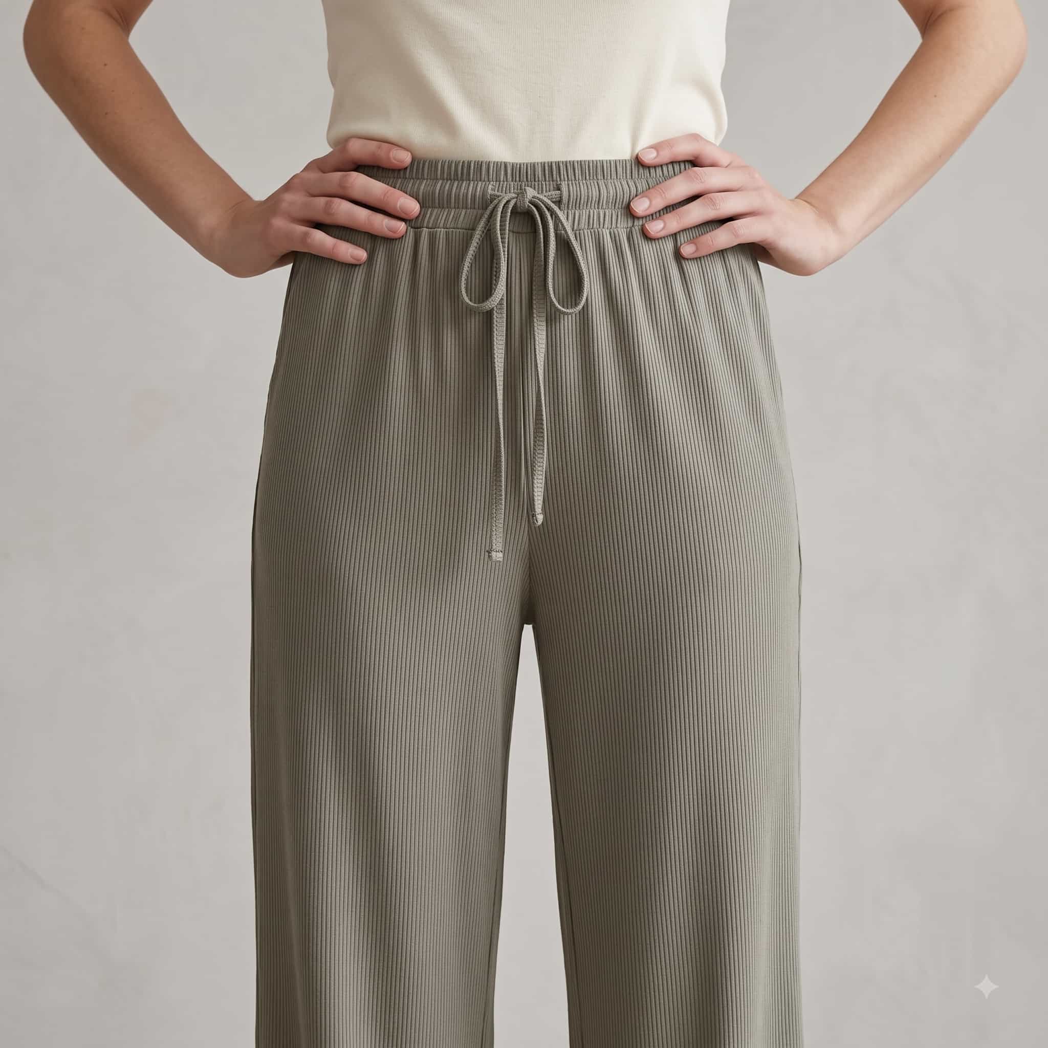Sage Whisper Women Leggings - Sage Green