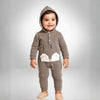 Cute Hedge Baby Boy Bodysuit- Grey