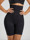 High Waist Tummy Flatter Women Shapewear Panty- Black