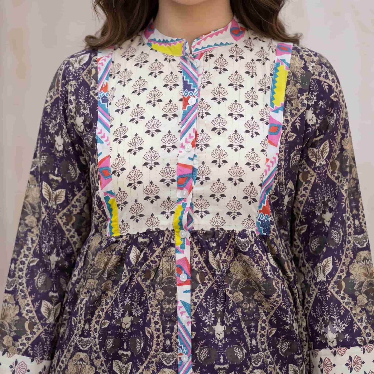 Indigo Rhythm Women Darra - Purple