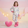 Super Cool Girl Pajama Set- Pink