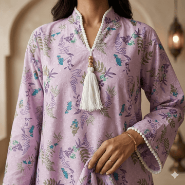 Serene Bloom Women Daraa- Orchid Purple
