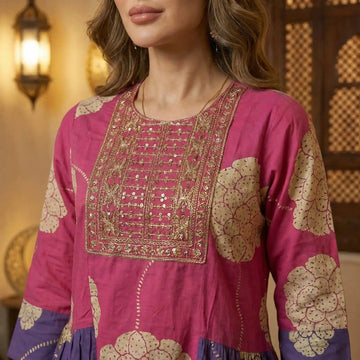 The Bloom Women Daraa- Pink