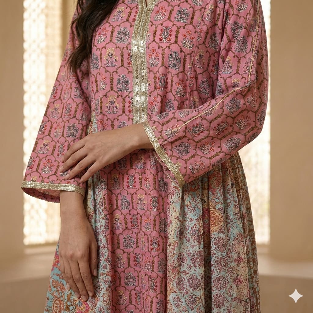 Blush Rose Women Daraa- Pink