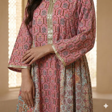 Blush Rose Women Daraa- Pink