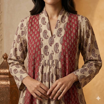 Yasmine’s Path Women Daraa- Red