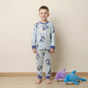 Cool Dolphin Boy Pajama Set-Blue