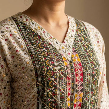 The Sultanah’s Women Daraa- Emerald Green