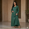 Sahara Pearl Women Daraa- Emerald Green