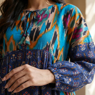 Indigo Nightfall Women Daraa- Indigo Blue