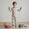 Marvel Hero Boy Pajama Set-White