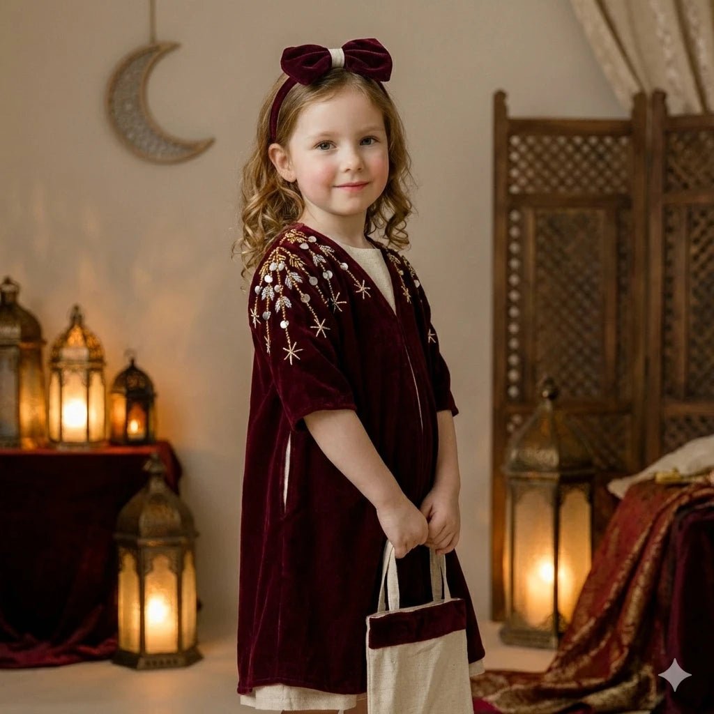 The Garnet Star Ghirgiyan Girl- Burgundy