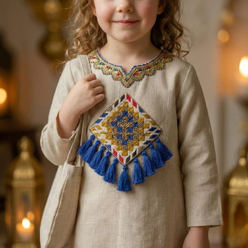 Midnight Crescent Ghirgiyan Girl-Beige