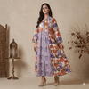 Sunset Patchwork Women Daraa- Orange