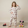 Minnie Girl Pajama Set- Beige