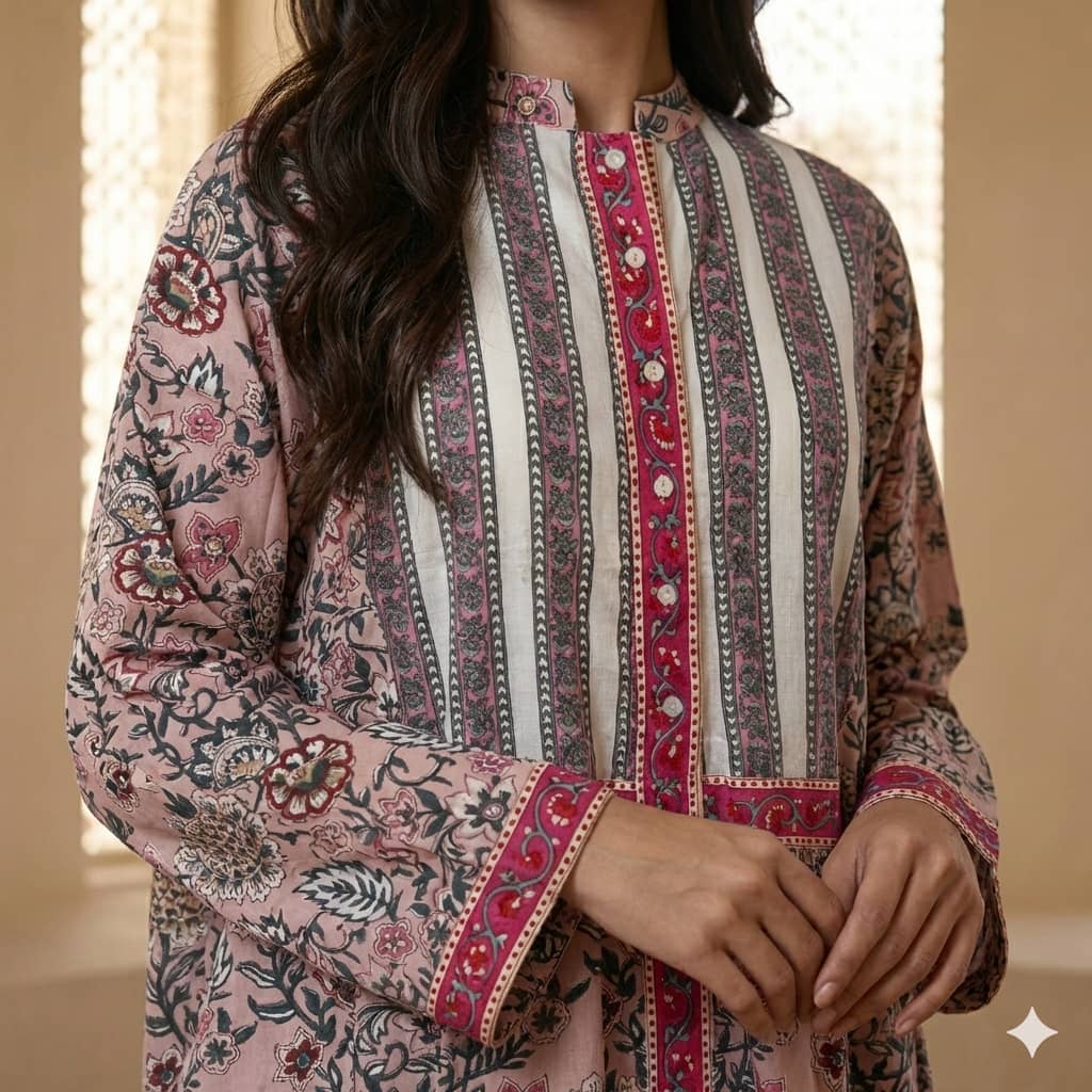 Rose Quartz Women Daraa- Pink