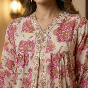 The Botanical Women Daraa- Pink