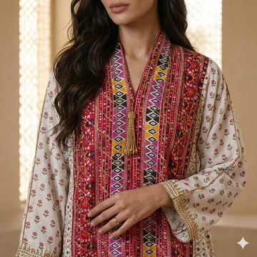 Al-Darwaza Women Daraa- Red