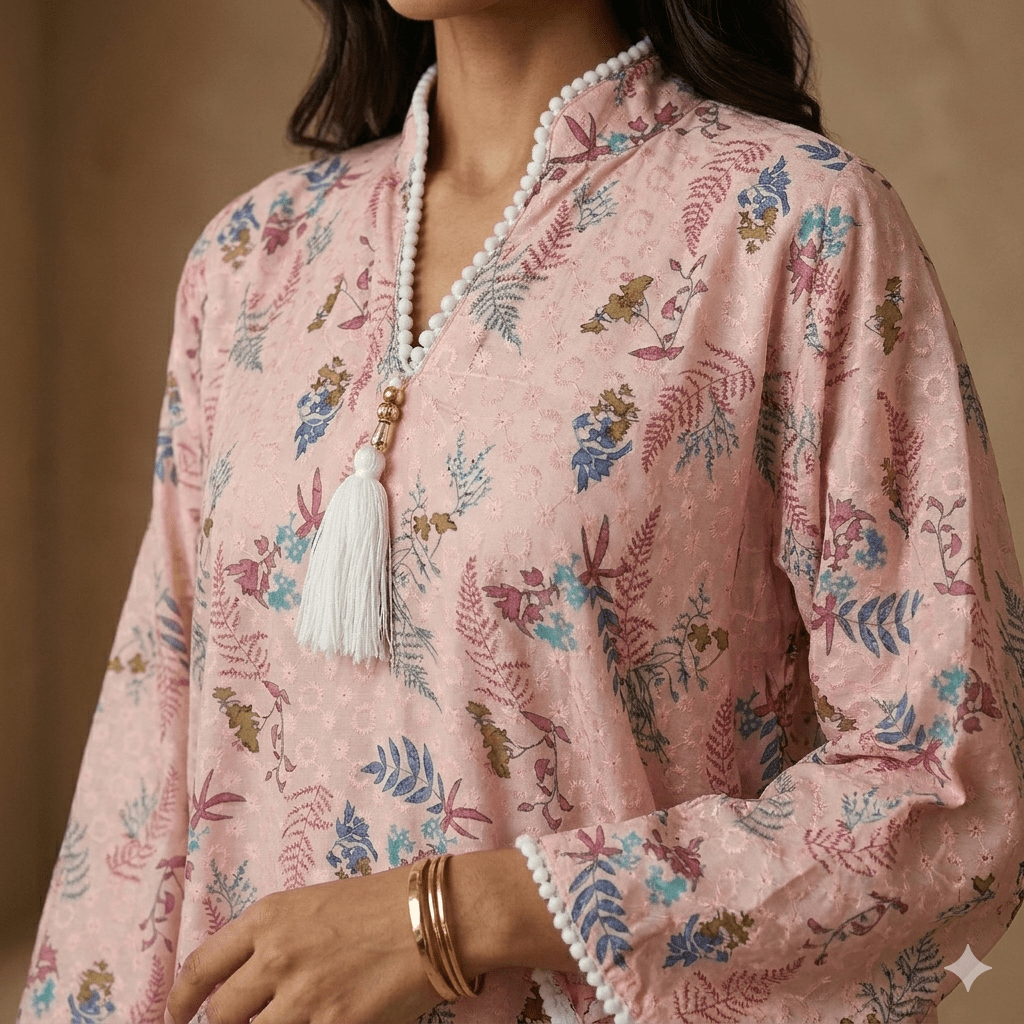 Serene Bloom Women Daraa- Dusty Rose