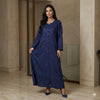 Sahara Pearl Women Daraa- Navy Blue