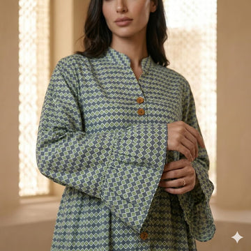 Magenta Bloom Heritage Women Daraa- Fuschia