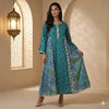 Turquoise Sea Women Daraa- Teal Blue