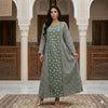 Starry Night Women Daraa- Sage Green