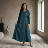 Sahara Pearl Women Daraa- Teal Blue