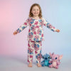 Lilo & Stitch Girl Pajama Set- White