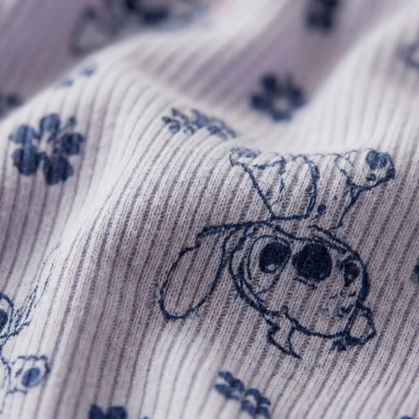 Stitch Girl Pajama Set- Blue