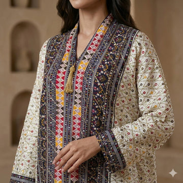 Al-Darwaza Women Daraa- Blue