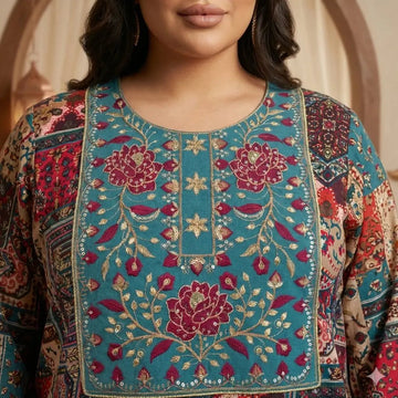 The Desert Rose Women Daraa- Berry