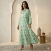 Serene Bloom Women Daraa- Seafoam Green