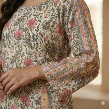 Rose Garden Women Daraa- Dusty Rose