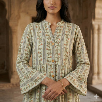 Oasis Parchment Women Daraa- Creme