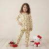 Hello Kitty Girl Pajama Set- Yellow